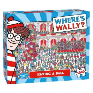 Plenty Gifts: Where's Wally - Having a Ball (1000) legpuzzel