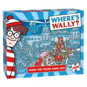 Plenty Gifts: Where's Wally - When the Stars Come Out (1000) legpuzzel