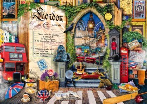 Schmidt: Memories of London (1000) legpuzzel