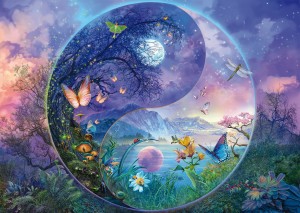 Schmidt: Yin and Yang Fantastic World of Insects (1000) puzzel