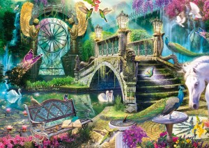 Schmidt: The Secret Garden (1000) legpuzzel