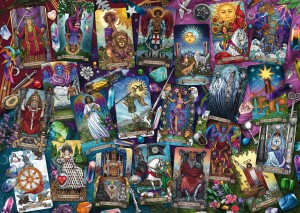Schmidt: Mysterious Tarot Cards (1000) legpuzzel