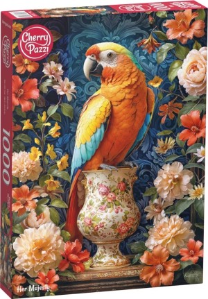 Cherry Pazzi: Her Majesty (1000) verticale puzzel