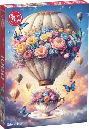 Cherry Pazzi: Relax and Rise (1000) verticale puzzel