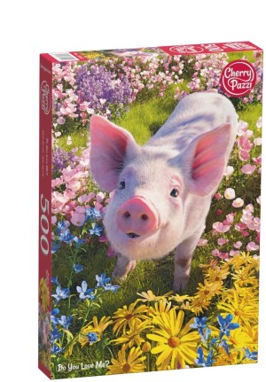 Cherry Pazzi: Do You Love Me (500) verticale puzzel