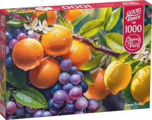 Cherry Pazzi: Sunny Fruits (1000) legpuzzel