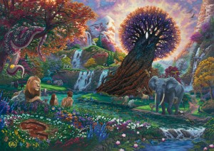 Schmidt: The Garden of Eden (1000) legpuzzel