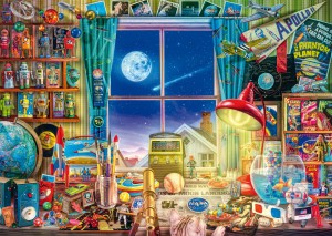 Schmidt: Up to the Moon (1000) legpuzzel