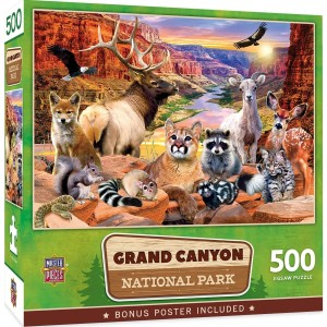 Master Pieces: Grand Canyon National Park (500) legpuzzel