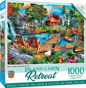 Master Pieces: Island Retreat (1000) legpuzzel
