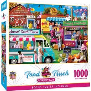 Master Pieces: Country Fair (1000) legpuzzel
