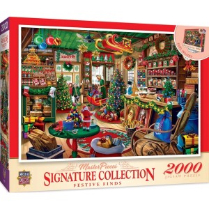 Master Pieces: Festive Finds (2000) kerstpuzzel