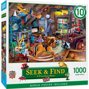 Master Pieces: A Precious Mess (1000) legpuzzel