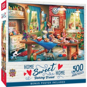 Master Pieces: Baking Bread (500) legpuzzel
