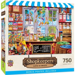 Master Pieces: Love is Sweet (750) legpuzzel