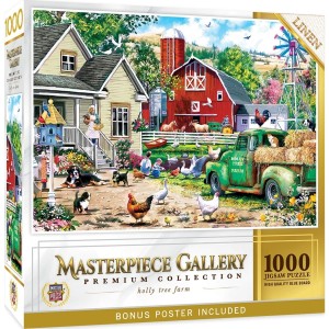 Master Pieces: Holly Tree Farm (1000) legpuzzel