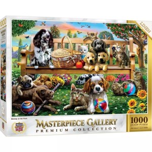 Master Pieces: Meetup at the Park (1000) legpuzzel