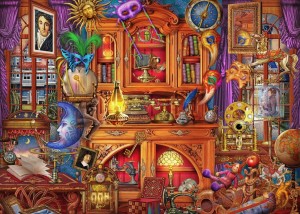 Bluebird: Old Storage Room (500) legpuzzel Bluebird: Old Storage Room (500) legpuzzel