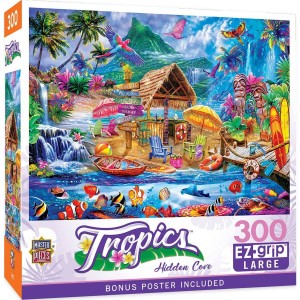 Master Pieces: Hidden Cove (300XXL) legpuzzel Master Pieces: Hidden Cove (300XXL) legpuzzel