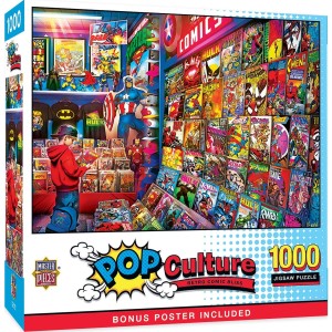 Master Pieces: Retro Comic Bliss (1000) legpuzzel Master Pieces: Retro Comic Bliss (1000) legpuzzel