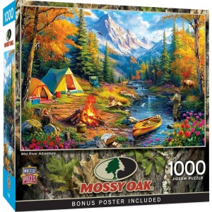 Master Pieces: Wild River Adventure (1000) legpuzzel Master Pieces: Wild River Adventure (1000) legpuzzel
