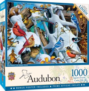 Master Pieces: Snow Birds (1000) vogelpuzzel