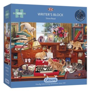 Gibsons: Writer's Block (1000) legpuzzel OP = OP