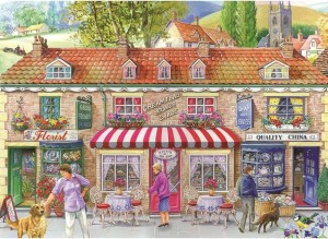 House of Puzzles: Friday Street (500) legpuzzel