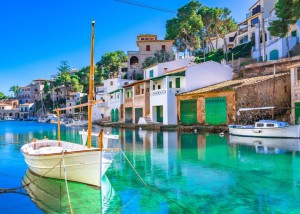 Bluebird: Cala Figuera, Fishing Port (500) legpuzzel Bluebird: Cala Figuera, Fishing Port (500) legpuzzel