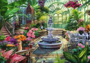 Schmidt: Victorian Greenhouse (1000) legpuzzel