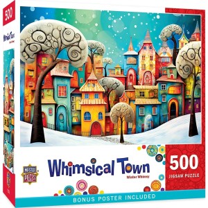 Master Pieces: Winter Whimsy (500) winterpuzzel Master Pieces: Winter Whimsy (500) winterpuzzel