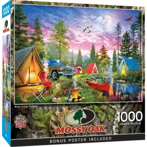 Master Pieces: River Camp Twilight (1000) legpuzzel Master Pieces: River Camp Twilight (1000) legpuzzel