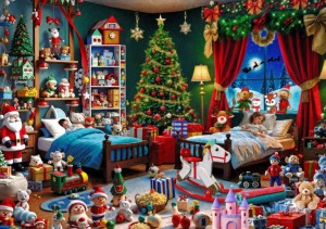 Bluebird: Christmas Delivery (2000) kerstpuzzel Bluebird: Christmas Delivery (2000) kerstpuzzel