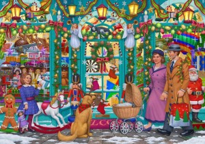 Bluebird: Toy Store (2000) kerstpuzzel