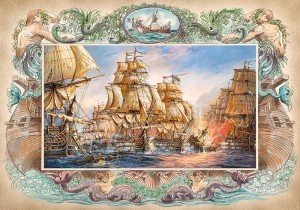 Cherry Pazzi: Sea Battle (2000) legpuzzel Cherry Pazzi: Sea Battle (2000) legpuzzel