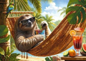 Cherry Pazzi: No Hurry, No Worries (500) legpuzzel Cherry Pazzi: No Hurry, No Worries (500) legpuzzel