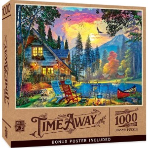 Master Pieces: TimeAway - Last Days of Summer (1000) puzzel Master Pieces: TimeAway - Last Days of Summer (1000) puzzel