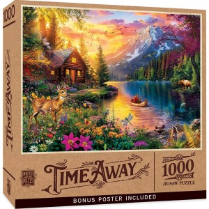 Master Pieces: TimeAway - Evening Tranquility (1000) puzzel