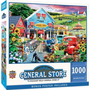 Master Pieces: Samuel Sutty Dry Goods (1000) legpuzzel