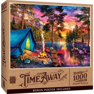 Master Pieces: TimeAway - Fishing the Highlands (1000) legpuzzel