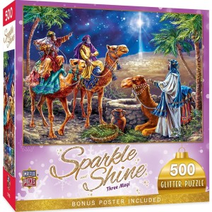 Master Pieces: Three Magi (500) kerstpuzzel