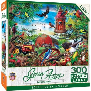 Master Pieces: Farmland Frolic (300XL) legpuzzel
