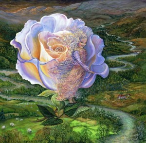 Grafika: Josephine Wall - Adrift (1024) vierkante puzzel