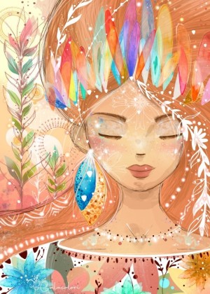 Grafika: Colore Le Monde (500) verticale puzzel