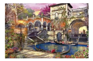 Educa: Venice Courtship (3000) legpuzzel OP = OP