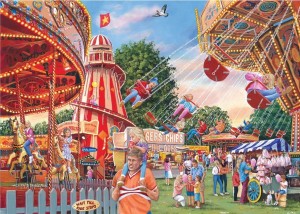 House of Puzzles: Fun at the Fair (1000) legpuzzel