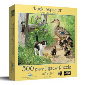 SunsOut: Duck Inspector (500L) legpuzzel