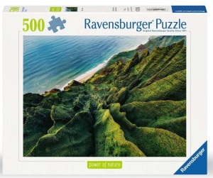Ravensburger: Epic Journey (500) legpuzzel
