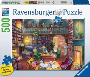 Ravensburger: Droombibliotheek (500XL) legpuzzel