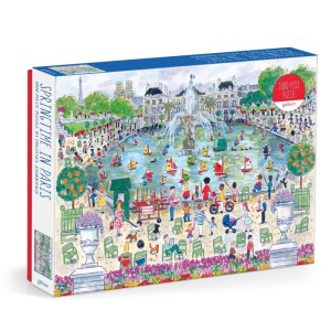 Galison: Springtime in Paris (1000) legpuzzel